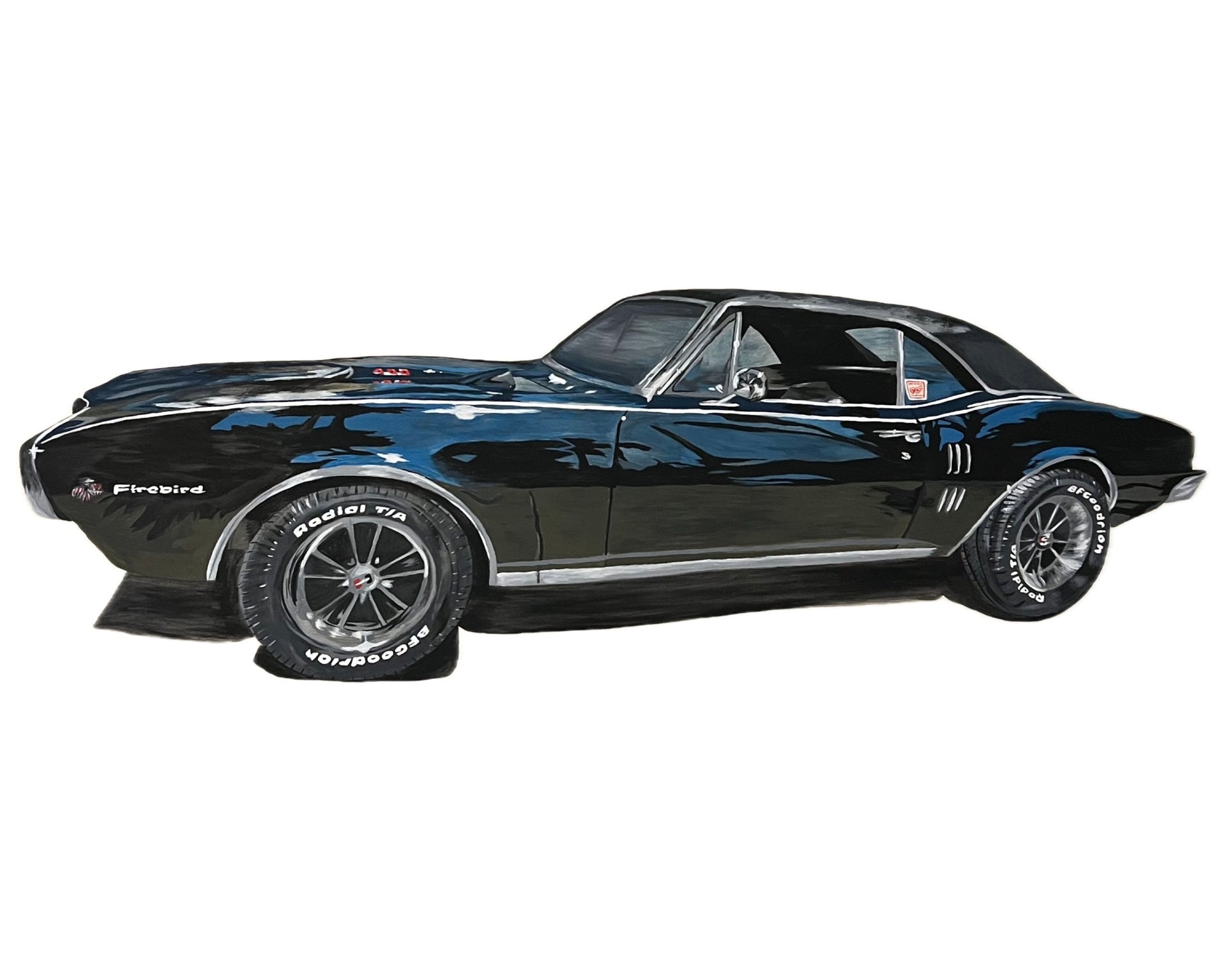 Print of '1967 Firebird'