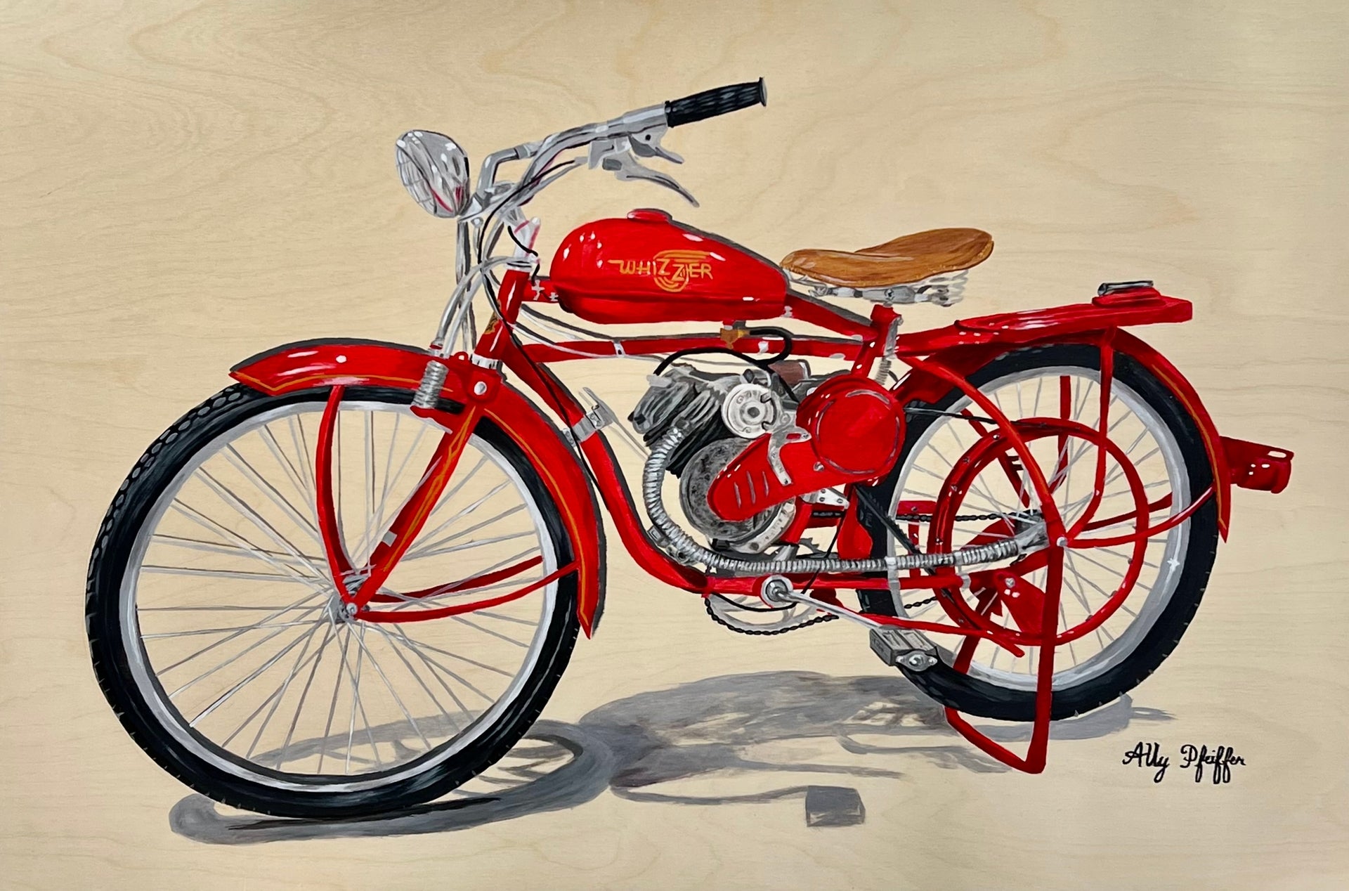 Print of 'Vintage Whizzer'